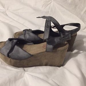 Big Buddha Wedge Sandals
